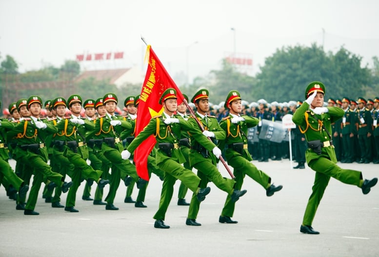 Bảng lương chính thức của công an từ 01/7/2026