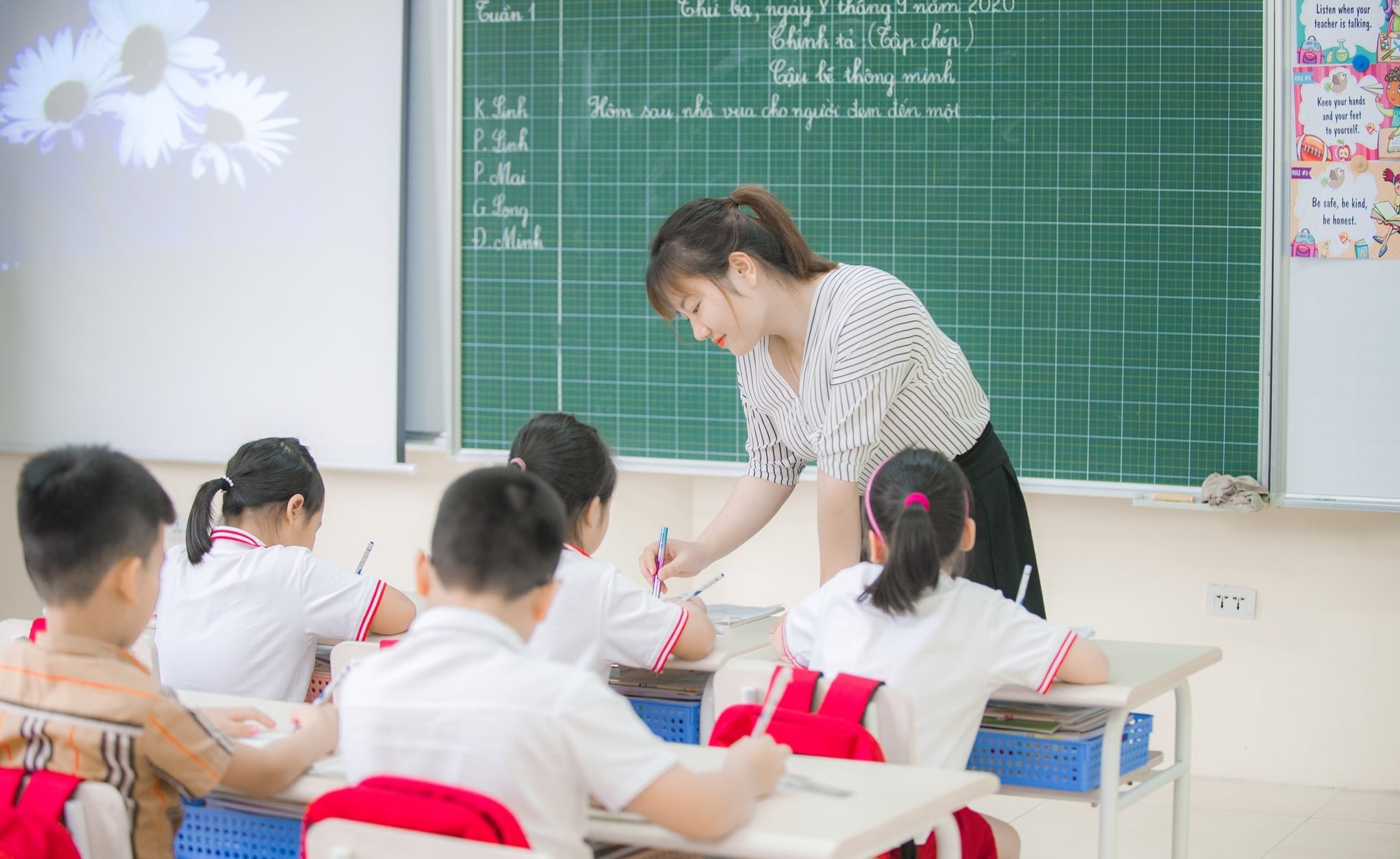 Bảng lương chính thức của giáo viên tiểu học từ 01/7/2026