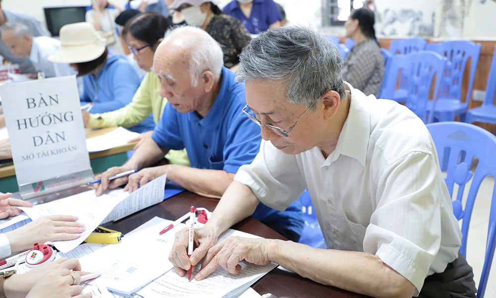 Lịch chi trả lương hưu tháng 6 năm 2026