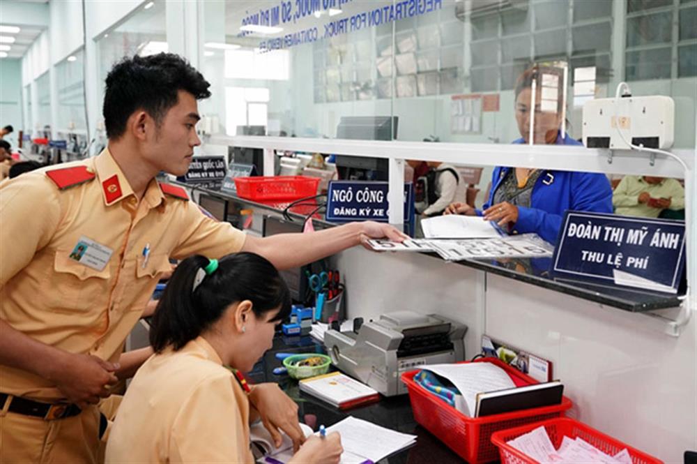 Thông tư 62/2026 Bộ Công an đã rút ngắn thời hạn giải quyết thủ tục đăng ký xe