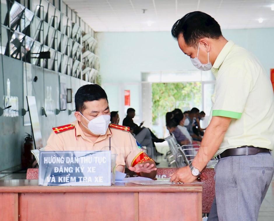 Thông tư 62/2026/TT-BCA: Sửa đổi thủ tục thu hồi chứng nhận đăng ký xe và biển số xe