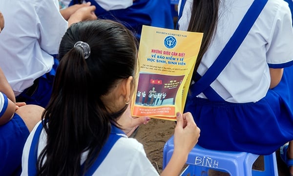 Mức đóng BHYT cho học sinh sinh viên từ 1/7/2026 tại TPHCM