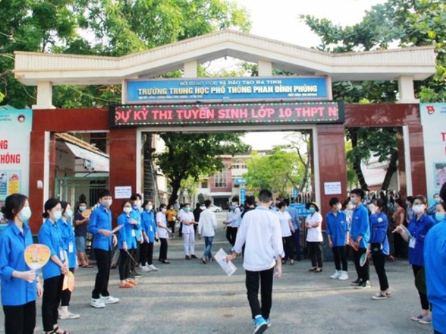 Toàn bộ đề thi vào lớp 10 Hà Tĩnh năm 2026 [Có kèm theo đáp án]