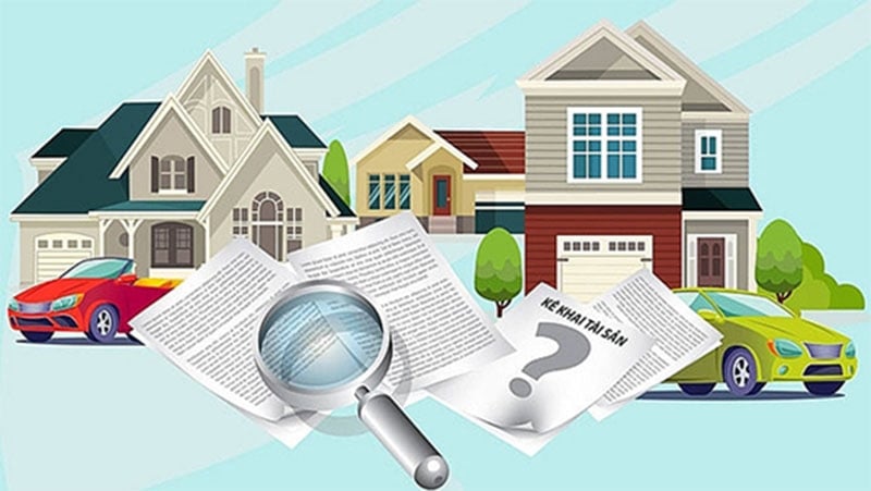 Quy định các loại tài sản thu nhập phải kê khai từ ngày 01/7/2026