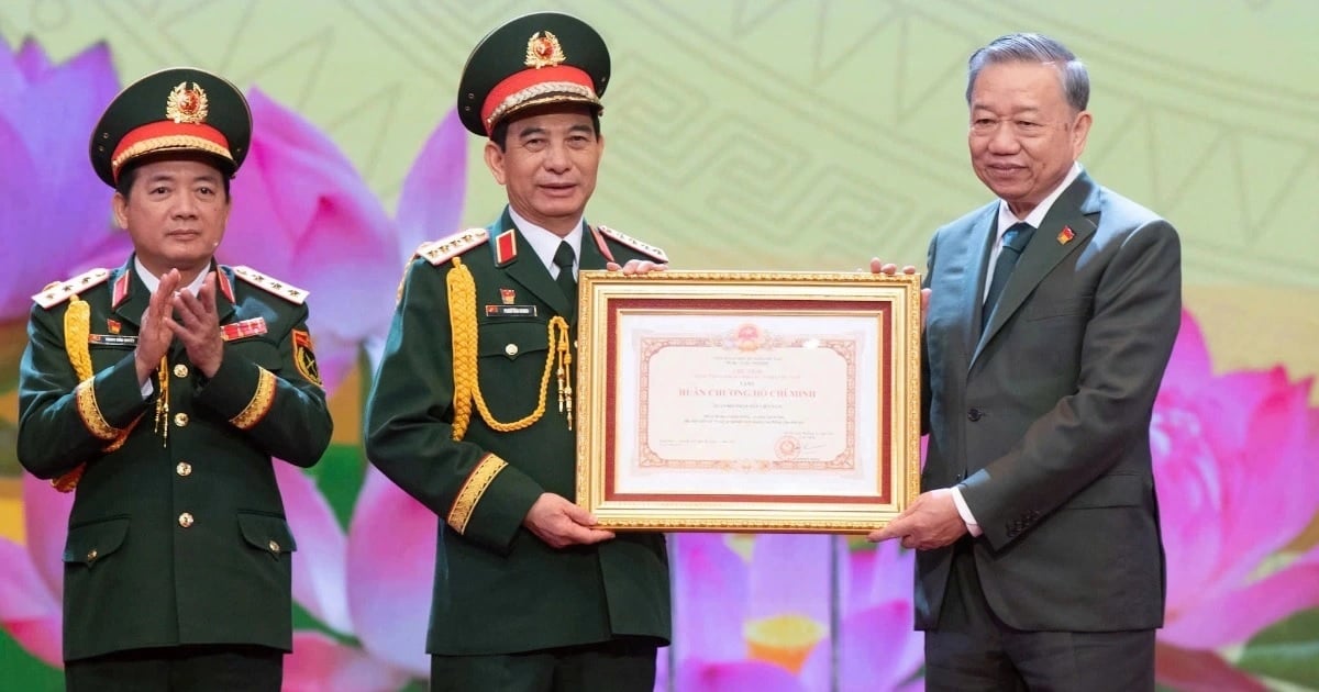 Tiêu chuẩn xét tặng Huân chương Hồ Chí Minh từ 01/10/2026