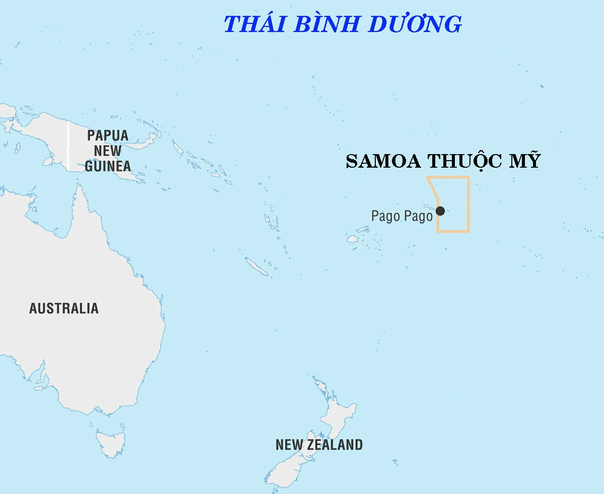 Samoa là quốc gia nào? Samoa có phải là quốc gia độc lập hay không? (Hình ảnh từ Internet)