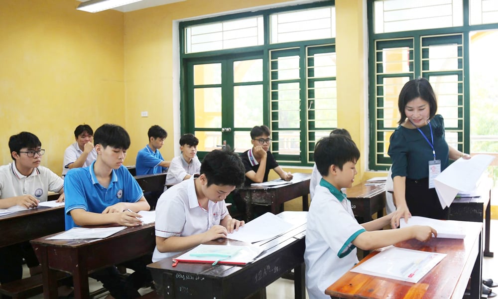 Đề thi đáp án môn Tiếng Anh thi vào lớp 10 Bắc Ninh năm 2026
