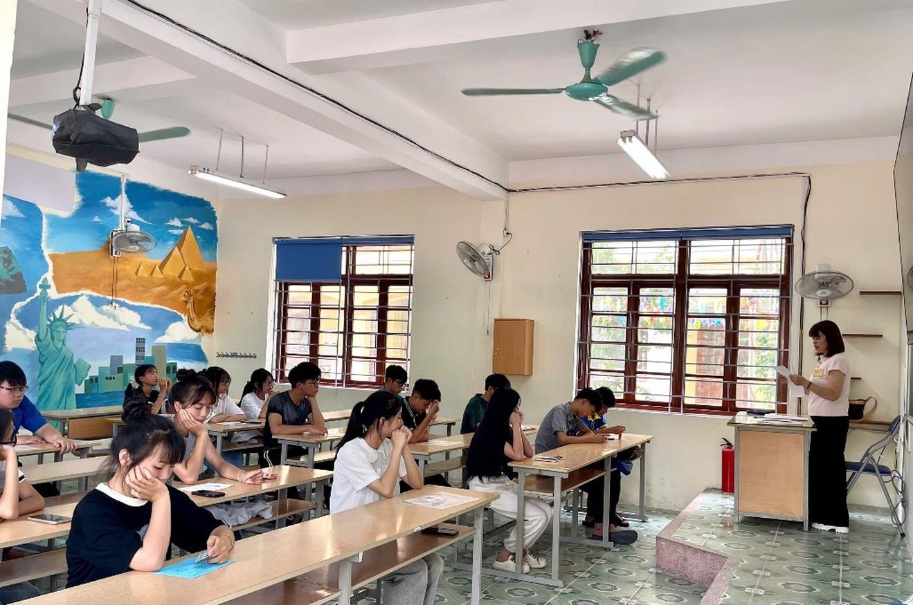 Đề thi đáp án môn Ngữ Văn thi vào lớp 10 Lạng Sơn năm 2026