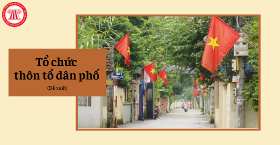 Tổ chức thôn tổ dân phố sau sắp xếp thôn tổ dân phố 2026 (đề xuất)