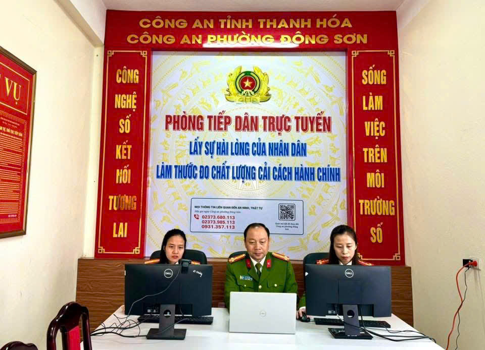 Thành phần tham gia tiếp công dân trực tuyến từ 01/7/2026