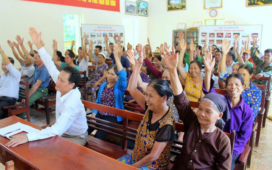 Lương Trưởng thôn, Tổ trưởng Tổ dân phố sau sáp nhập thôn, tổ dân phố