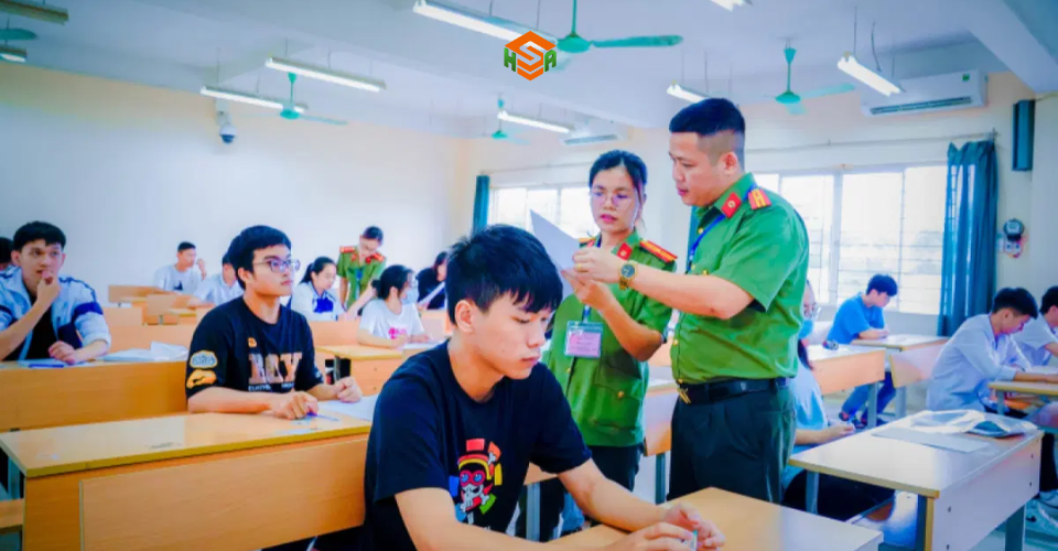 Đề minh họa Kỳ thi đánh giá năng lực của Bộ Công an năm 2026