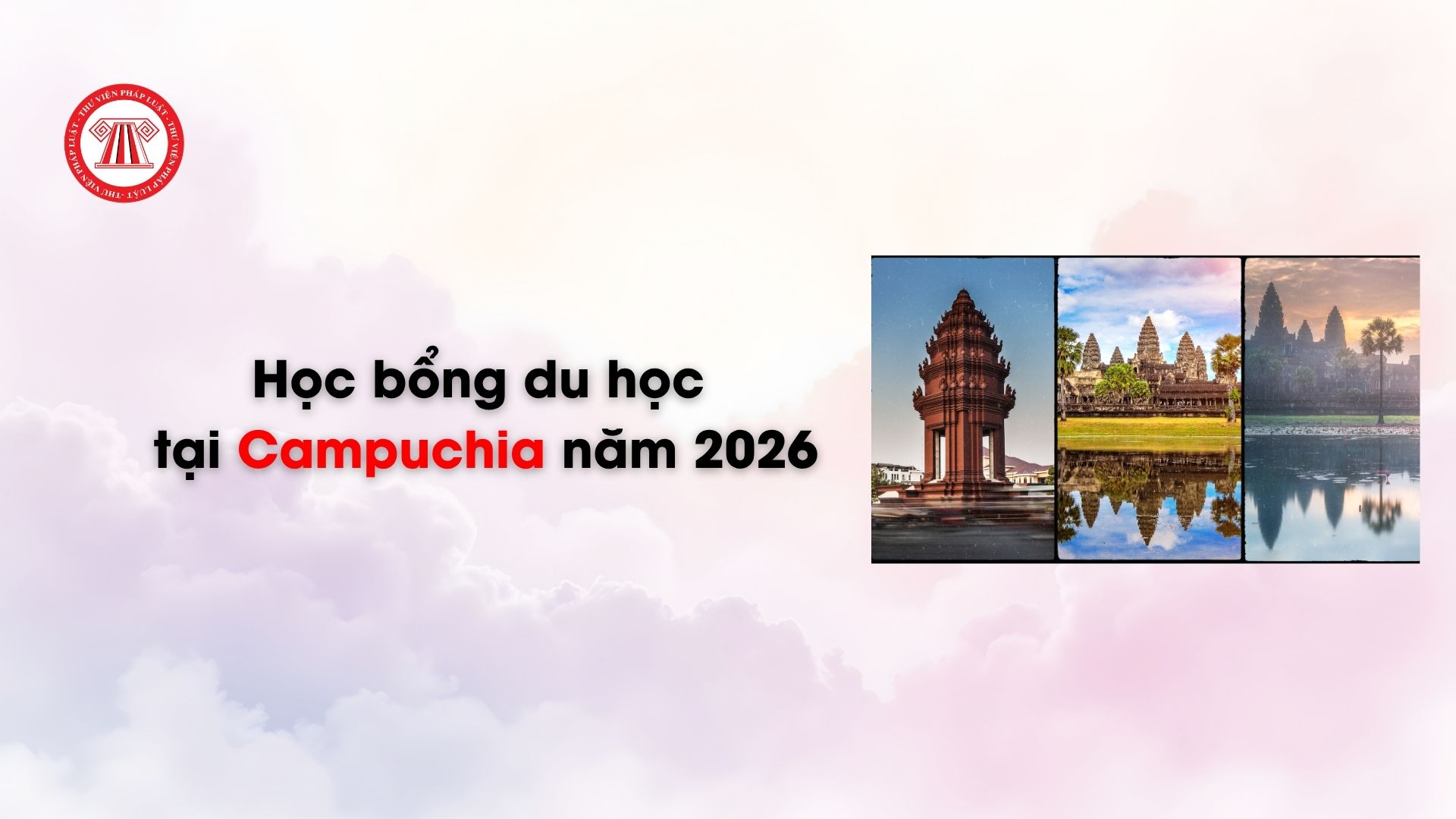 Học bổng du học tại Campuchia năm 2026 (Hình từ internet)