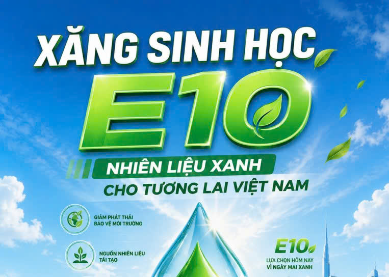 Cẩm nang sử dụng xăng sinh học E10: Tất cả những điều cần biết 