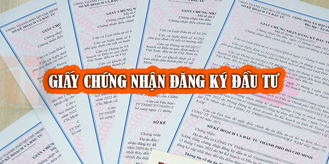 Quyết định 1165/QĐ-BTC: Thủ tục cấp Giấy chứng nhận đầu tư cấp tỉnh mới nhất 2026