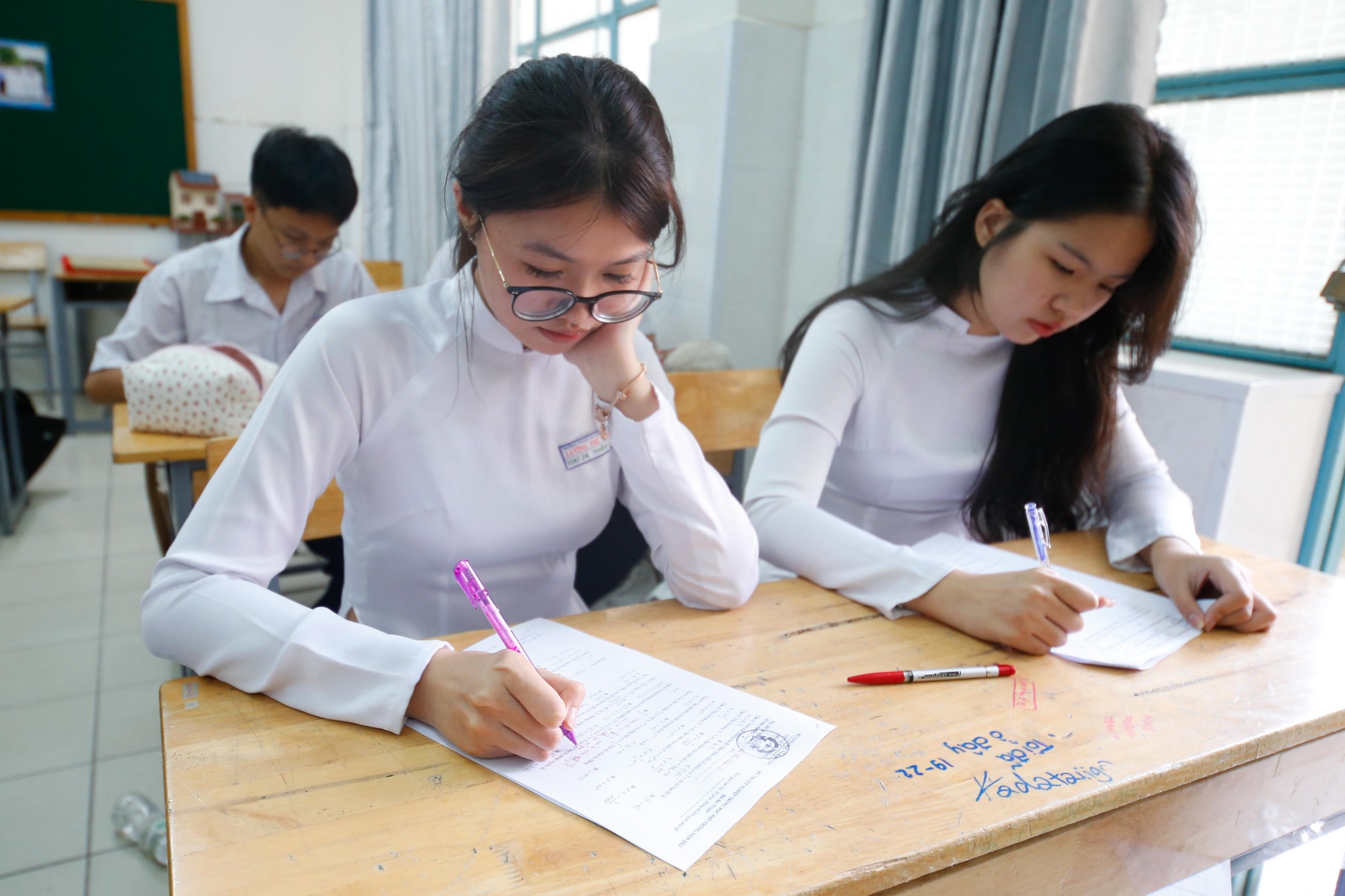 Các lưu ý khi thi tốt nghiệp THPT 2026 (Hình ảnh từ Internet)