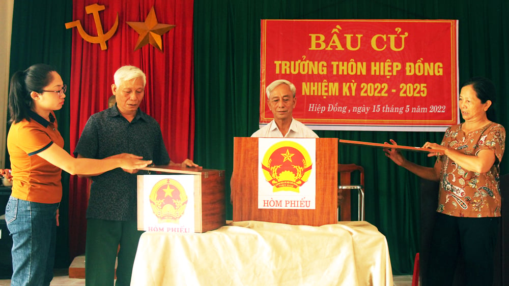 Thời gian giữ chức của Trưởng thôn, Tổ trưởng tổ dân phố lâm thời