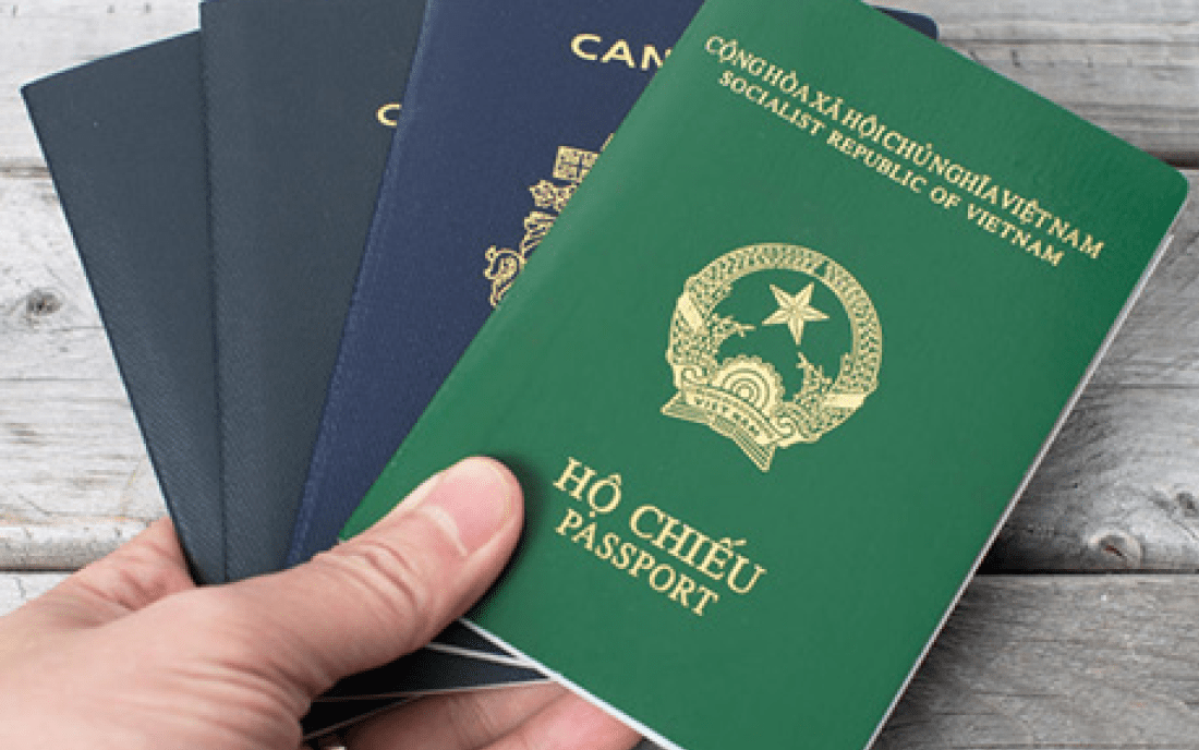 04 mẫu tờ khai đề nghị cấp hộ chiếu phổ thông áp dụng từ 01/7/2026