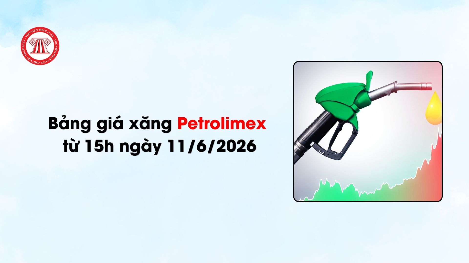 Bảng giá xăng Petrolimex từ 15h ngày 11/6/2026