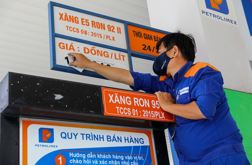 Cập nhất giá xăng E10 mới nhất ngày 11/6/2026 (Petrolimex) (Hình ảnh từ Internet)