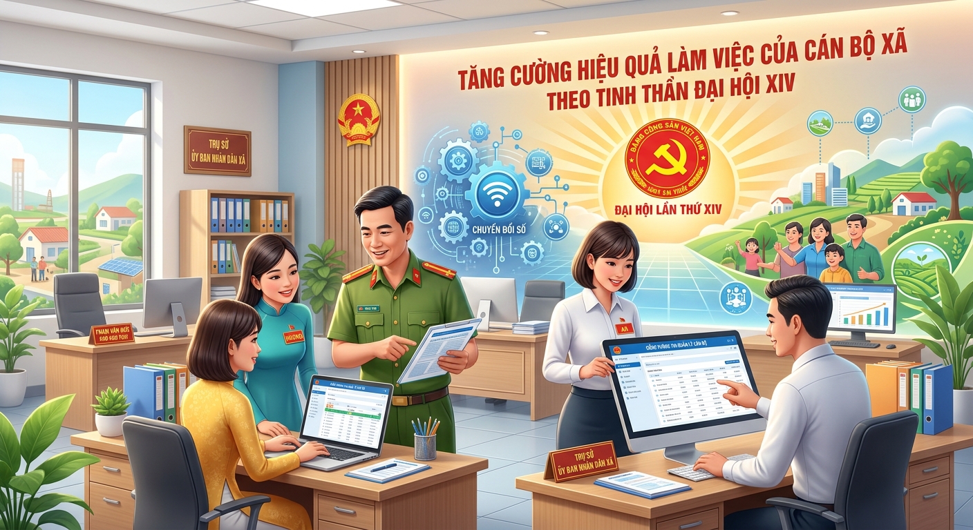Kết luận 40-KL/TW: Không để tình trạng vào biên chế là ổn định suốt đời (hình ảnh từ Internet)