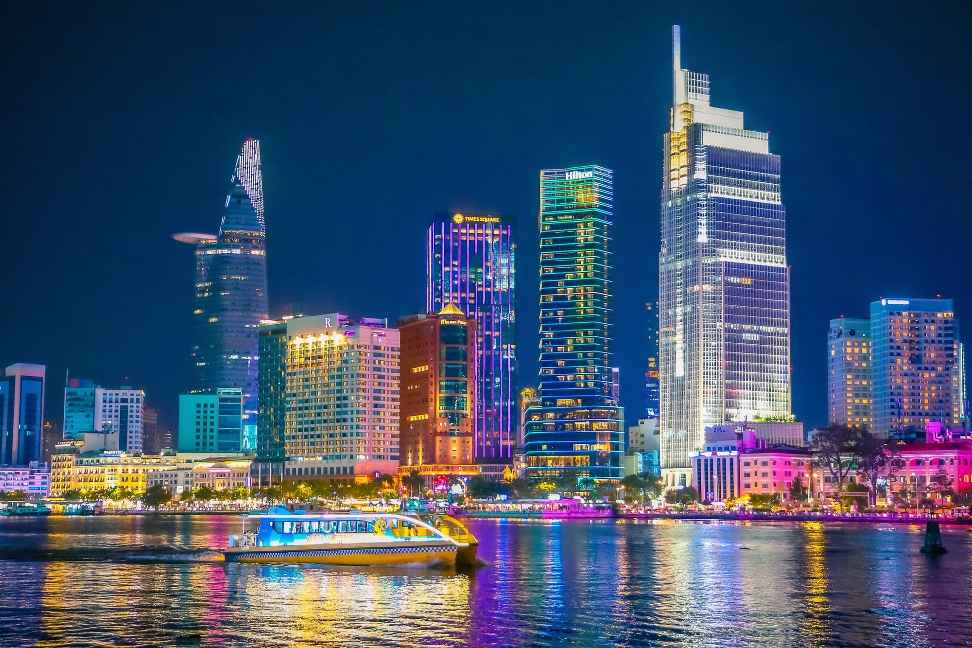 Vùng đô thị Thành phố Hồ Chí Minh sau sáp nhập gồm những địa phương nào?