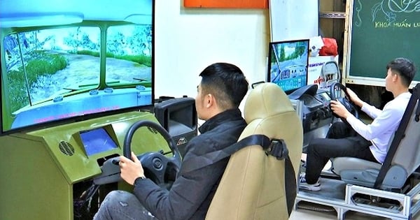 Dự kiến bỏ phần thi sát hạch lái xe mô phỏng từ 1/7/2026