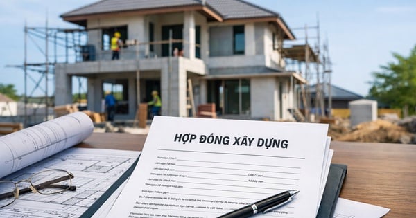 Hướng dẫn điều chỉnh khối lượng, công việc trong hợp đồng xây dựng từ 01/7/2026 (Hình ảnh từ Internet)