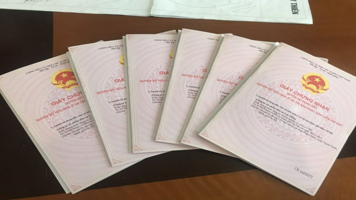 Quyết định 64: Thủ tục đăng ký biến động đất đai tại Ninh Bình năm 2026