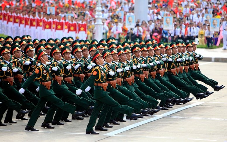 Thông tư 74: Bảng lương cấp bậc quân hàm sĩ quan và cấp hàm cơ yếu từ 01/7/2026