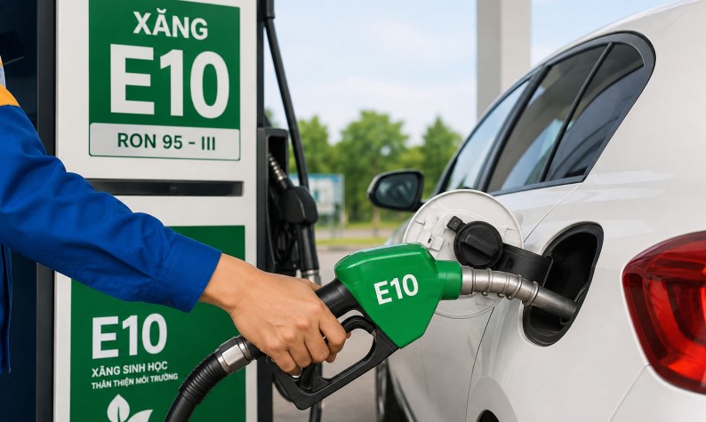 Bảng giá xăng E10 và E5 mới nhất 18/6/2026