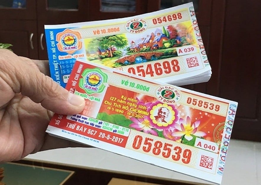Thời điểm lập hóa đơn bán hàng đối với mặt hàng vé xổ số (Công văn 1523 Thuế An Giang)