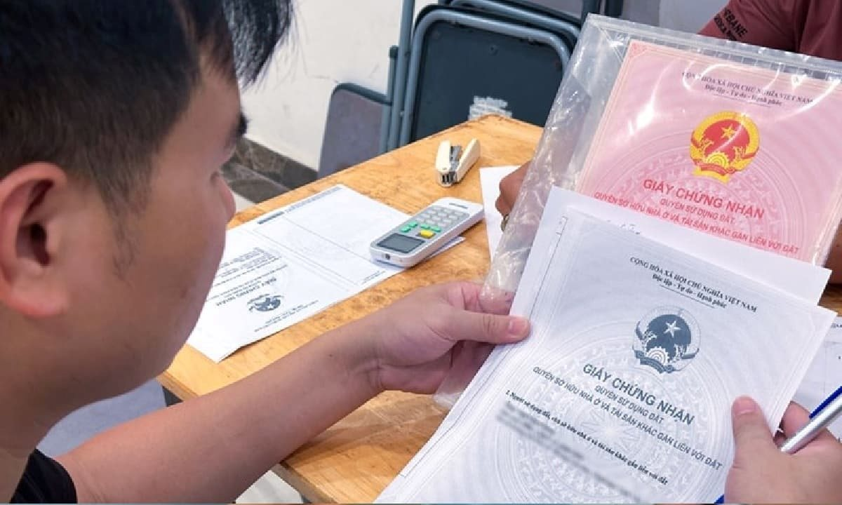 Thủ tục đính chính Sổ đỏ đã cấp tỉnh Lạng Sơn năm 2026