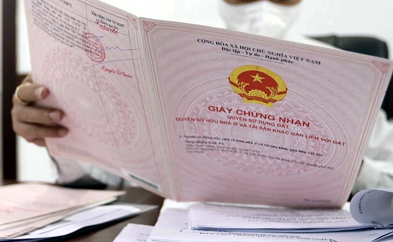 Thủ tục đính chính Sổ đỏ đã cấp tỉnh Lai Châu năm 2026
