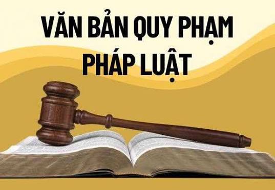 508 văn bản quy phạm pháp luật cần sửa đổi trước ngày 01/3/2027 
