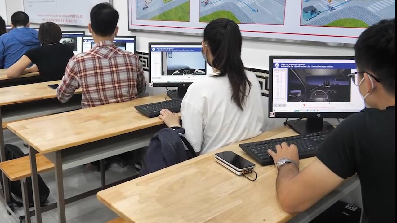 Từ 01/7/2026, chính thức bỏ phần thi sát hạch lái xe mô phỏng