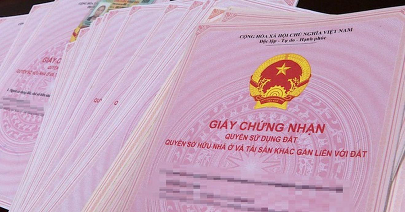 Thủ tục đính chính Sổ đỏ đã cấp tỉnh Gia Lai năm 2026