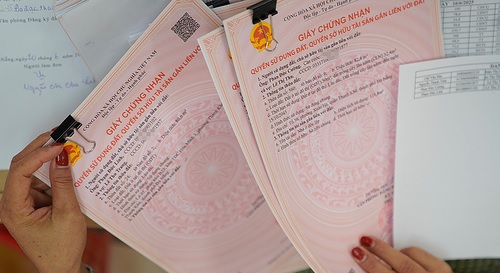 Thủ tục cấp Sổ đỏ lần đầu tỉnh Lào Cai năm 2026