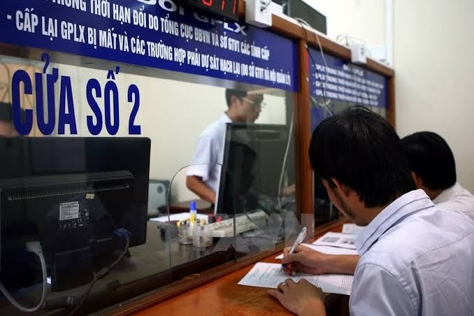 04 trường hợp đổi giấy phép lái xe từ ngày 01/7/2026