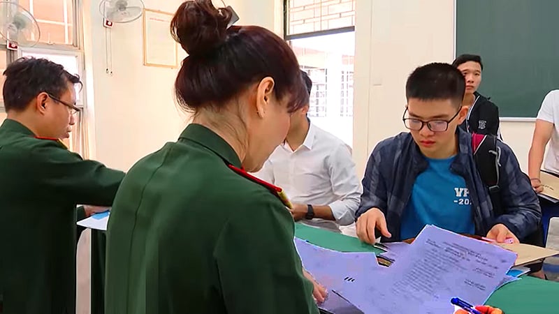 Công văn 4078/TSQS-QHNT: Mức điểm nhận hồ sơ xét tuyển đại học, cao đẳng quân sự hệ chính quy năm 2026