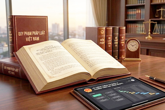 Đề xuất giảm 05 hình thức văn bản quy phạm pháp luật