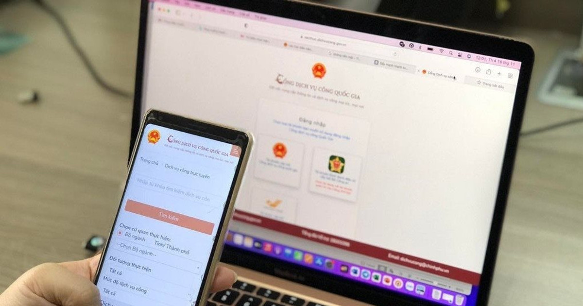 4 mức độ dịch vụ công trực tuyến mới nhất 2026 (Hình ảnh từ Internet)