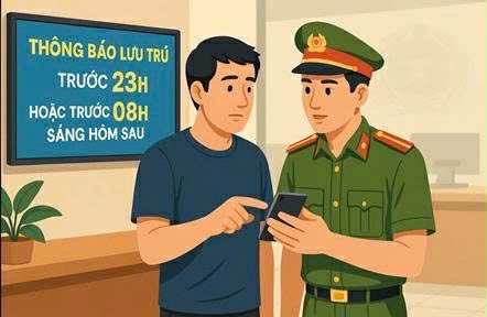 Thông tư 116/2026/TT-BCA: Hướng dẫn mới về thông báo lưu trú từ 01/7/2026