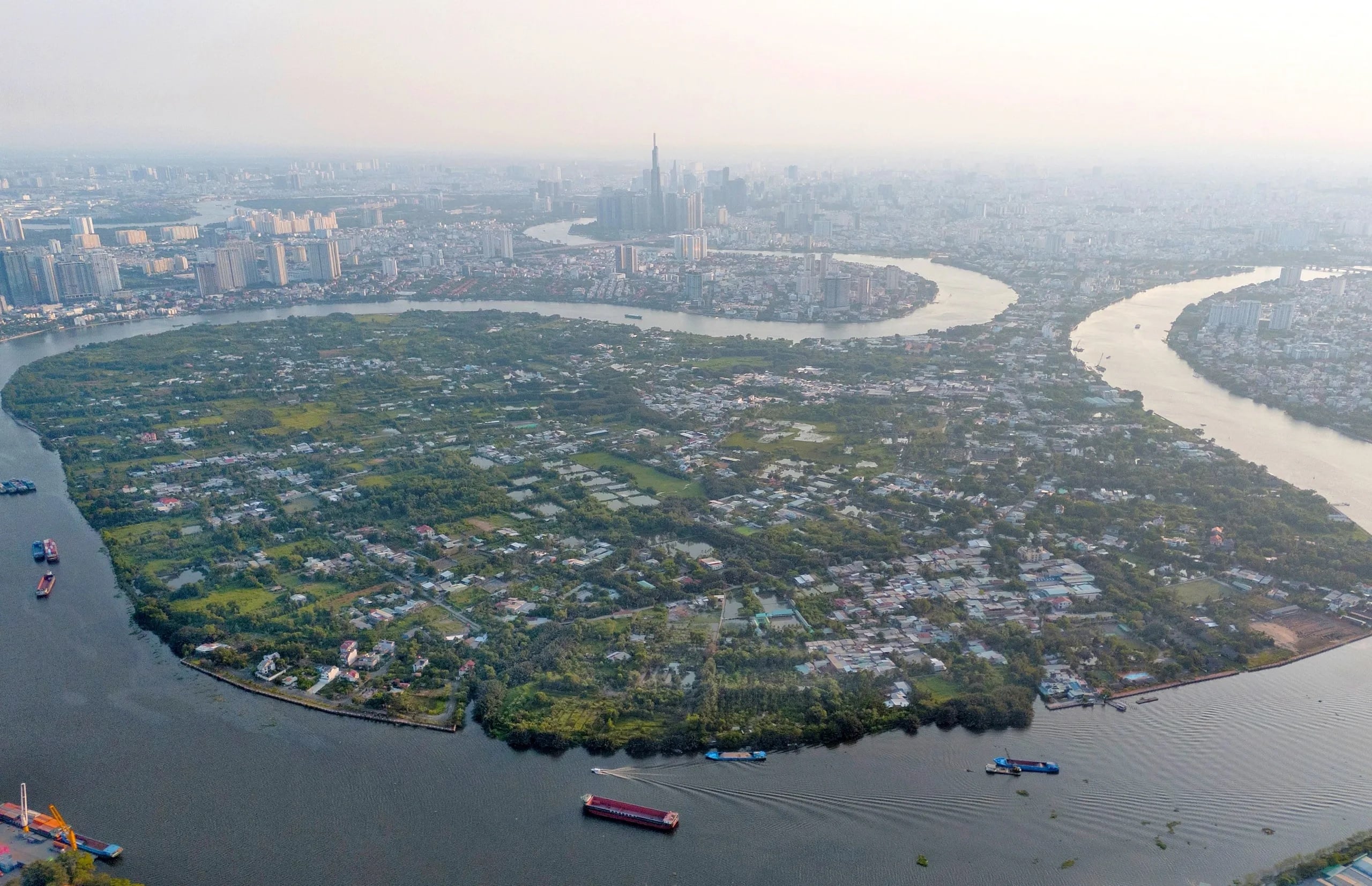 Thủ tục chuyển mục đích sử dụng đất tại TPHCM năm 2026