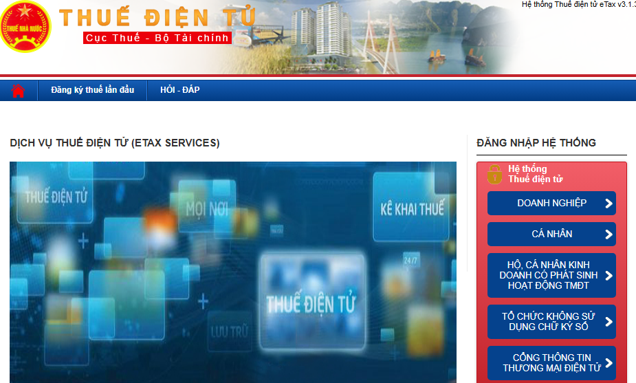 Hướng dẫn hộ kinh doanh kê khai thuế quý II/2026 qua Cổng Thuế điện tử