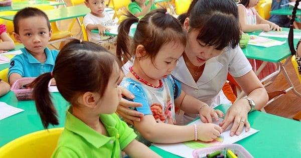 Công văn 2113: Hướng dẫn cấp bù tiền miễn học phí cho cơ sở giáo dục mầm non, phổ thông công lập 