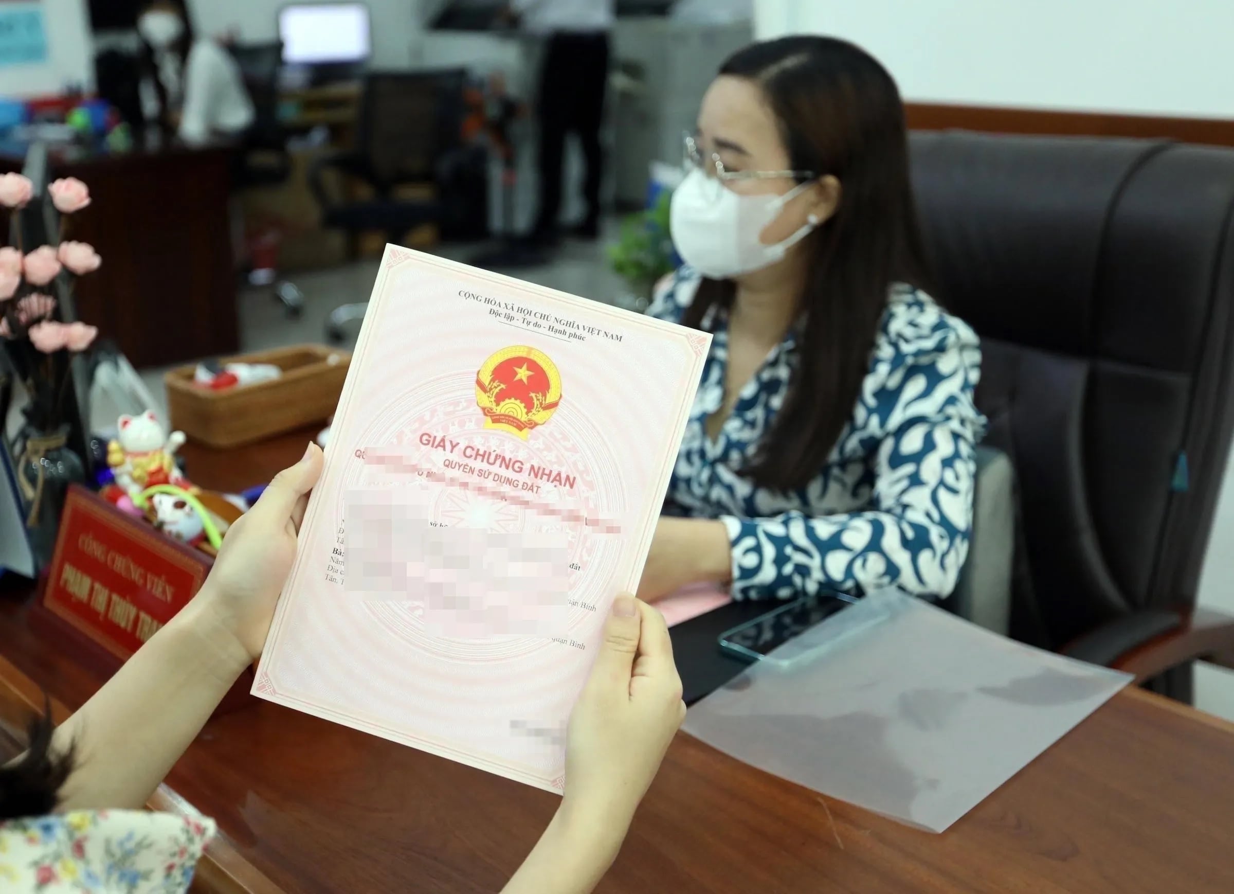 Thủ tục cấp đổi Sổ đỏ đã cấp tỉnh Hưng Yên năm 2026
