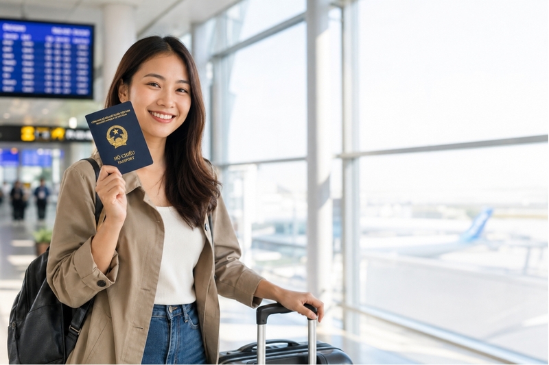 Thủ tục cấp hộ chiếu phổ thông ở trong nước năm 2026 (Cấp Trung ương)