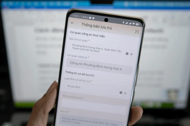 03 hình thức thông báo lưu trú từ ngày 01/7/2026