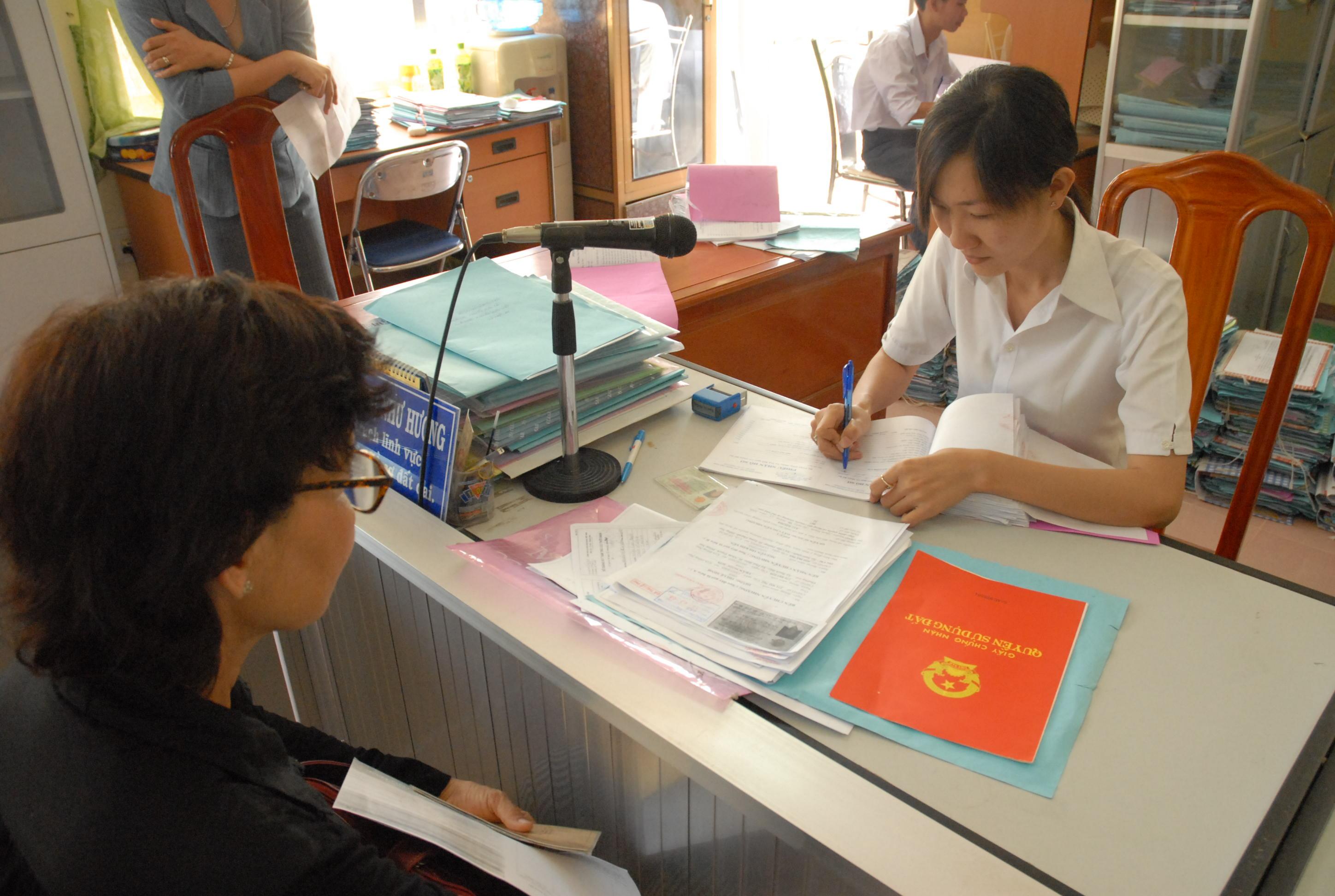 Thủ tục cấp đổi Sổ đỏ đã cấp tỉnh Quảng Ngãi năm 2026